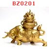 BZ0201 : วัวกระทิงทองเหลือง