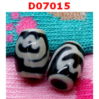 D07015 : หินดีซีไอ ลายดอกบัว