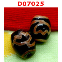 D07025 : หินดีซีไอ ลายดอกบัว