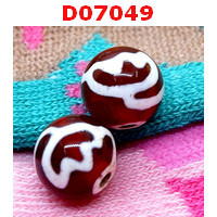 D07049 : หินดีซีไอ ลายดอกบัว