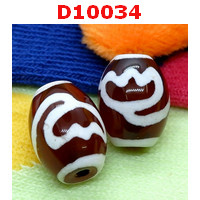 D10034 : หินดีซีไอ ลายดอกบัว