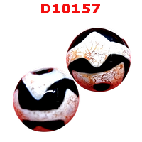 D10157 : หินดีซีไอ ลายเขี้ยวเสือคู่ 