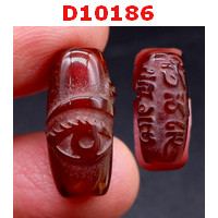 D10186 : หินดีซีไอลายดวงตาสวรรค์ +คาถาทิเบต