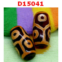 D15041 : หินดีซีไอ 6 ตา กระดองเต่า