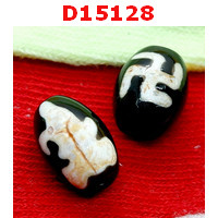 D15128 : หินดีซีไอ ลายกวนอิม สวัสดิกะ