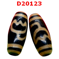 D20123 : หินดีซีไอ ลายดอกบัว