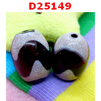 D25149 : หินดีซีไอ ลายเขี้ยวเสือ