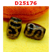 D25176 : หินดีซีไอ ลายตะขอ