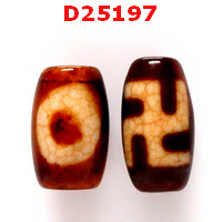 D25197 : หินดีซีไอ 1 ตา สวัสดิกะ