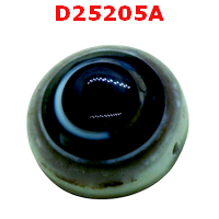 D25205A : หินอะเก็ต ลายธรรมชาติ ดวงตาสวรรค์