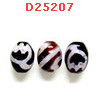 D25207 : หินDZI ลายดอกบัว