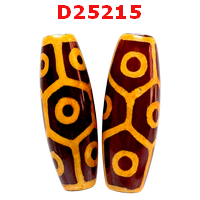 D25215 : หินดีซีไอ 9 ตา กระดองเต่า