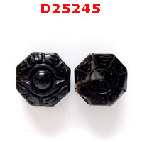 D25245 : หินดีซีไอ ตามังกร-ยันต์แปดทิศ