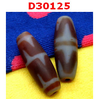 D30125 : หินดีซีไอ ลายเขี้ยวเสือคู่ 