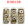 D30138 : หินDZI ลาย 6 ตา