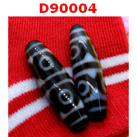 D90004 : หินดีซีไอ 6 ตา เขี้ยวเสือ
