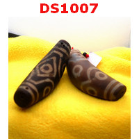 DS1007 : หินDZI ลาย 9 ตา ตามังกร