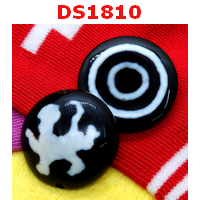 DS1810 : หิน DZI ลายกิเลน