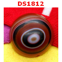DS1812 : หิน DZI ตาแพะลายธรรมชาติ