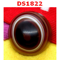 DS1822 : หิน DZI ตาแพะลายธรรมชาติ