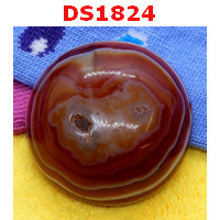 DS1824 : หิน DZI ตาแพะลายธรรมชาติ