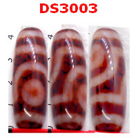 DS3003 : หินDZI ลาย 2 ตา