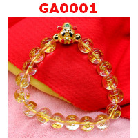 GA0001 : สร้อยข้อมือไฉ่ซิงเอี๊ยคาถาทิเบต