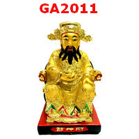 GA2011 : ไฉ่ซิงเอี๊ย ประทับบนเก้าอี้มังกร 