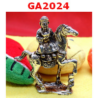 GA2024 : ไฉ่ซิงเอี๊ย นั่งหลังเสือ ทองเหลือง