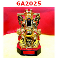 GA2025 : ไฉ่ซิงเอี๊ย เรซิ่นชุบทอง