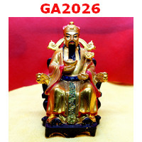 GA2026 : ไฉ่ซิงเอี๊ย เรซิ่นชุบทอง