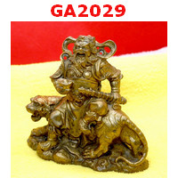 GA2029 : ไฉ่ซิงเอี๊ยทองเหลิอง นั่งบนหลังเสือ
