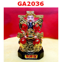 GA2036 : ไฉ่ซิงเอี๊ยนั่ง เสื้อแดง