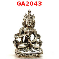 GA2043 : ไฉ่ซิงเอี๊ยทิเบต โลหะสีเงิน