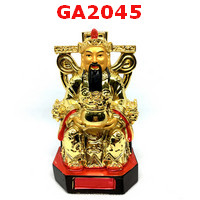 GA2045 : ไฉ่ซิงเอี๊ย เรซิ่นชุบทอง