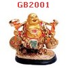 GB2001 : พระสังกัจจายน์ เรซิ่นเคลือบทอง