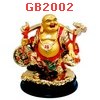 GB2002 : พระสังกัจจายน์ เรซิ่นเคลือบทอง