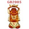 GB2005 : พระสังกัจจายน์ ไม้แกะสลัก