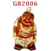 GB2006 : พระสังกัจจายน์ ไม้แกะสลัก