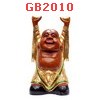 GB2010 : พระสังกัจจายน์ ไม้แกะสลัก