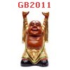 GB2011 : พระสังกัจจายน์ ไม้แกะสลัก