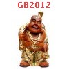 GB2012 : พระสังกัจจายน์ ไม้แกะสลัก