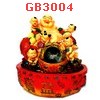 GB3004 : พระสังกัจจายน์นั่ง มีเด็ก 5 คน