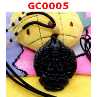 GC0005 : สร้อยคอ เจ้าแม่กวนอิมพันมือหยก