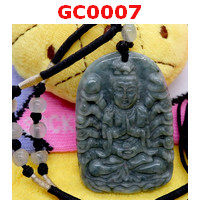 GC0007 : สร้อยคอ เจ้าแม่กวนอิมพันมือหยก