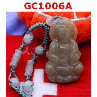 GC1006A : สร้อยคอ เจ้าแม่กวนอิมหยก