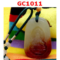 GC1011 : สร้อยคอ เจ้าแม่กวนอิมหยก 