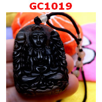 GC1019 : สร้อยคอหิน เจ้าแม่กวนอิมพันมือ