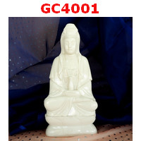 GC4001 : เจ้าแม่กวนอิม หินขาว