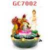 GC7002 : เจ้าแม่กวนอิมอุ้มเด็ก น้ำพุ